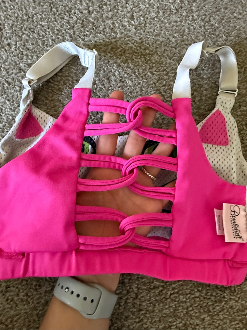 Cat Sport Bra - Picture 4 of 6